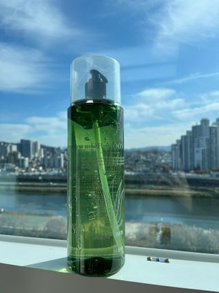 프리 [닥터문] 프리미엄 알로에베라 시카 수딩젤 1000ml — 4.5점을 준 리뷰어가 2024년 11월 올린 사용 사진