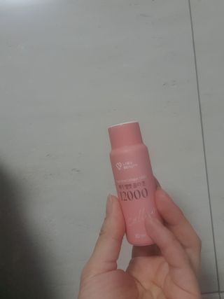 랩앤뷰티 메가 벨벳 콜라겐 12000 — 5점을 준 리뷰어가 2021년 6월 올린 사용 사진