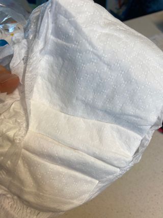 쿠잉 윙윙 풀커버 팬티기저귀 (L/XL/XXL) 1팩 — 5점을 준 리뷰어가 2023년 1월 올린 사용 사진