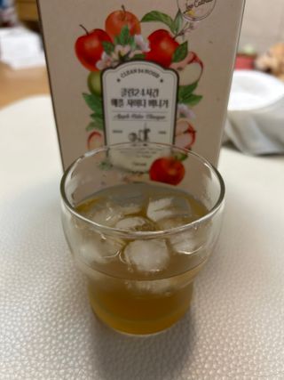 클린24시간 바로 마시는 애플사이다비니거 — 5점을 준 리뷰어가 2024년 7월 올린 사용 사진