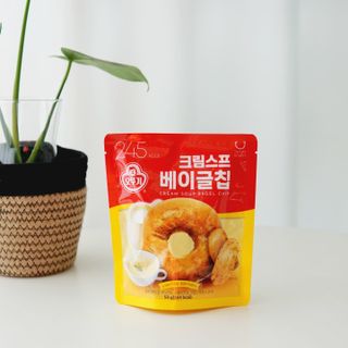 딜라이트 프로젝트 오뚜기스프 베이글칩 2종 — 5점을 준 리뷰어가 2021년 9월 올린 사용 사진
