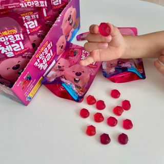 [팔도] 잔망루피젤리 믹스베리맛 42g 8개 — 5점을 준 리뷰어가 2022년 1월 올린 사용 사진