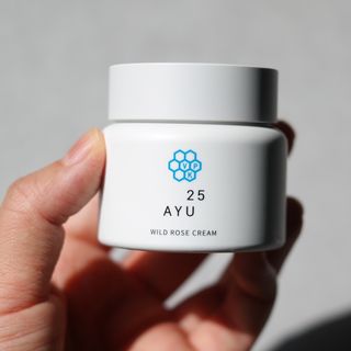AYU25[아유트웬티파이브]다마스크로즈워터 베이스 천연 수분 촉촉 크림 — 4.5점을 준 리뷰어가 2021년 4월 올린 사용 사진