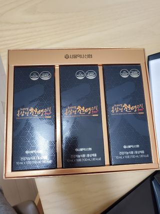 서울약사신협 약사신협_천명플러스스틱_10mlx30포 — 5점을 준 리뷰어가 2021년 2월 올린 사용 사진