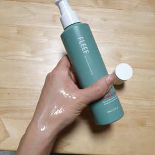 플리프 시카-알로에 카밍 올인원 200ml — 5점을 준 리뷰어가 2021년 1월 올린 사용 사진