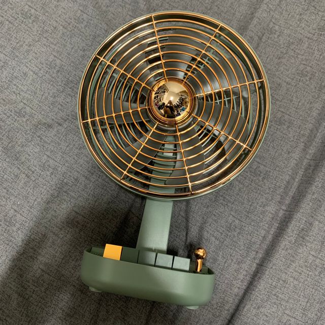 오감 레트로 무선 선풍기 리뷰 사진