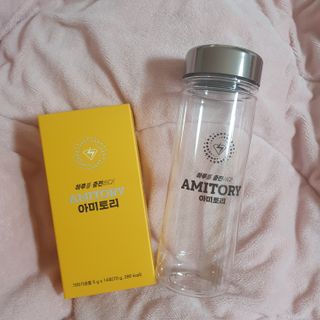 주식회사 씨크릿비에프랩 마시는 아미노산 아미토리 열대과일맛 14포 [1포, 5g / 보틀증정] — 5점을 준 리뷰어가 2023년 2월 올린 사용 사진