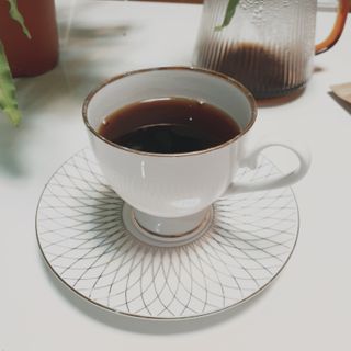 소담스퀘어 상암 최준영 커피 초코 블렌드(홀빈/드립분쇄 택 1) — 5점을 준 리뷰어가 2022년 11월 올린 사용 사진