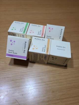 버블데이 배쓰밤 거품입욕제 버블바 6종 — 5점을 준 리뷰어가 2021년 8월 올린 사용 사진