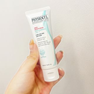 피지오겔 레드수딩 시카밸런스 크림 50ml — 3점을 준 리뷰어가 2022년 4월 올린 사용 사진