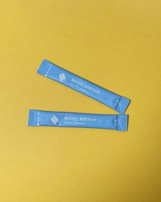 클린24시간 슬림앤유산균 1박스 (3.5g X 15포) — 5점을 준 리뷰어가 2022년 7월 올린 사용 사진