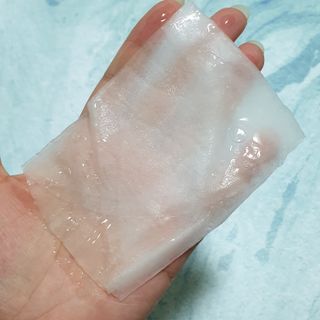에이스노 레스큐 부스트 하이드레이션 시트마스크 — 5점을 준 리뷰어가 2021년 9월 올린 사용 사진