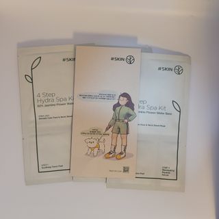 태그스킨 4스텝 주름개선 피부미백 영양 마스크팩 3개 세트(최신버전) — 5점을 준 리뷰어가 2022년 6월 올린 사용 사진