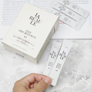 라보르 프렌치 콜라겐 화이트 — 5점을 준 리뷰어가 2022년 10월 올린 사용 사진