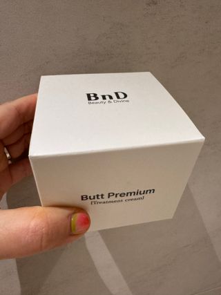 비엔디 2NOW[한글]BnD 바디 주름개선 엉덩이크림 — 5점을 준 리뷰어가 2024년 12월 올린 사용 사진