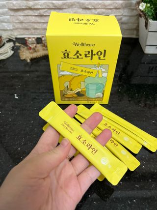 목 넘김이 편한 곡물발효효소 웰테므 효소라인 — 5점을 준 리뷰어가 2023년 2월 올린 사용 사진
