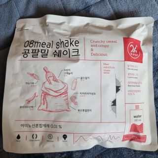 클린24시간 공팔밀쉐이크 1세트 (5개) — 5점을 준 리뷰어가 2023년 4월 올린 사용 사진