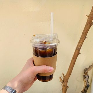 [실리그린] 샐러드 택1 + 샌드위치 택1 + 아메리카노1 — 5점을 준 리뷰어가 2021년 3월 올린 사용 사진