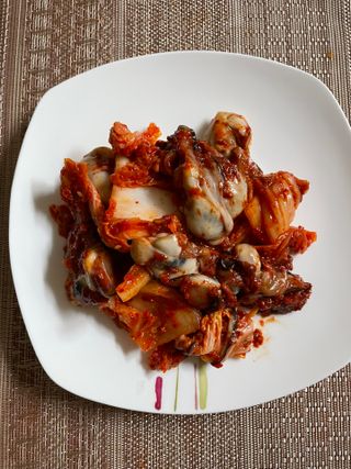 셰프애찬 별미김치 굴겉절이 1kg — 5점을 준 리뷰어가 2022년 12월 올린 사용 사진