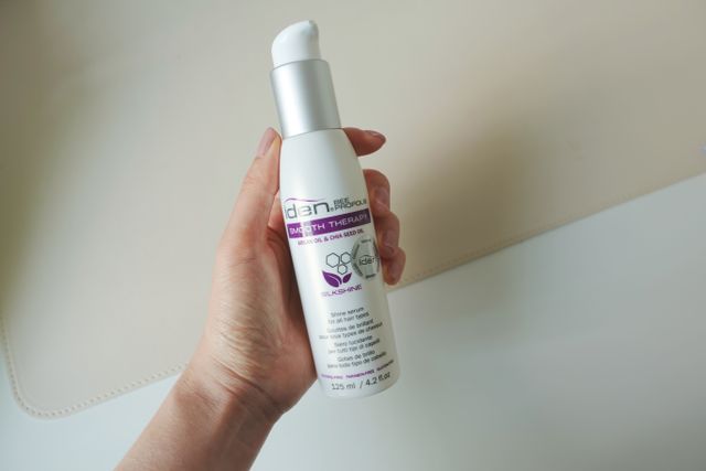 아이덴 스무스테라피 실크샤인 125ml 리뷰 사진