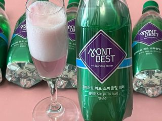 몽베스트 Montbest with Sparkling water Plain 20병 — 5점을 준 리뷰어가 2022년 12월 올린 사용 사진
