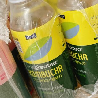 더그레잇티 콤부차 300ml *12개입 (오리지널 6개+베리리치 6개) — 5점을 준 리뷰어가 2022년 7월 올린 사용 사진