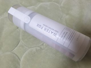 가치 WATERFOX(워터폭스)-엑토인 시카-비옴 하이 워터 크림 (100ml) — 5점을 준 리뷰어가 2023년 3월 올린 사용 사진