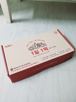 푸디푸디 1일1떡  가래떡 낱개포장 아침식사 식사대용 7종 세트 혼합 (14개입) — 5점을 준 리뷰어가 2022년 6월 올린 사용 사진