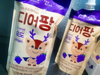 [몸엔용] 우리 아이 건강간식, 달콤한 녹용곤약젤리 디어팡 4종 — 4.5점을 준 리뷰어가 2021년 8월 올린 사용 사진