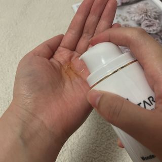 약손명가코스메틱 산 크리스타 원더 세븐 클렌징 80ml — 5점을 준 리뷰어가 2021년 2월 올린 사용 사진