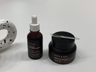마리엔메이  이데베논 블랙베리 보습 크림 + 세럼 — 5점을 준 리뷰어가 2021년 10월 올린 사용 사진