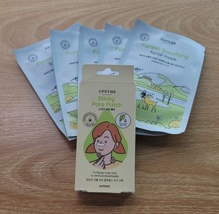세뚜아(Cettua) 세뚜아 스티키 포어 패치 Cettua Sticky Pore Patch — 5점을 준 리뷰어가 2023년 8월 올린 사용 사진
