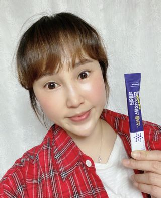 메이준뉴트리 더블액션 프리바이오틱스 플러스+ — 5점을 준 리뷰어가 2021년 3월 올린 사용 사진