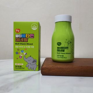 앙팡 멀티비타민미네랄 1200mg x 60정 — 5점을 준 리뷰어가 2022년 11월 올린 사용 사진