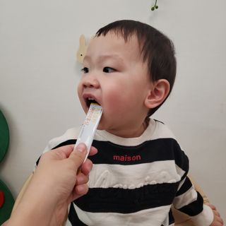 [이뮤니티플러스]우리아이 면역오키, 건강오키 _ 키즈오키 어린이홍삼 10포 1box — 2점을 준 리뷰어가 2022년 2월 올린 사용 사진