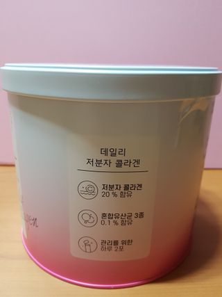 서울약사신협_데일리저분자콜라겐_2.5g x 100포 — 5점을 준 리뷰어가 2021년 5월 올린 사용 사진