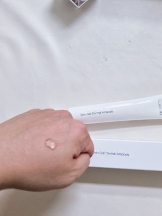 브에노 스킨셀 더마 앰플 — 5점을 준 리뷰어가 2021년 6월 올린 사용 사진