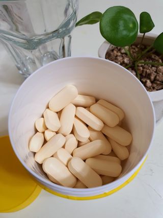 Swisse 스위스 고함량 비타민 C 1000mg — 5점을 준 리뷰어가 2021년 3월 올린 사용 사진