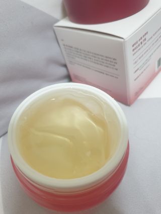 SOONWITH 바이오 수퍼 아쿠아 하이드로 젤 크림 — 4점을 준 리뷰어가 2021년 5월 올린 사용 사진