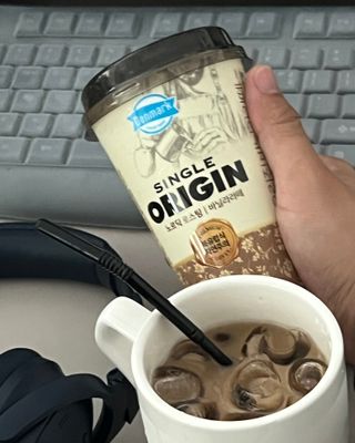 덴마크 싱글 오리진 노르딕 로스팅 — 5점을 준 리뷰어가 2023년 7월 올린 사용 사진