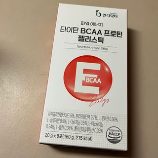 [인디닥터] 타이탄 BCAA 프로틴 젤리스틱 — 5점을 준 리뷰어가 2022년 5월 올린 사용 사진