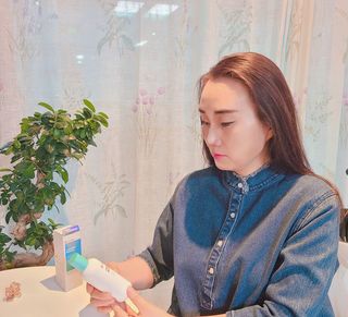 리더스코스메틱 리더스 카밍 바이오틱스 에센스 워터 — 5점을 준 리뷰어가 2021년 4월 올린 사용 사진