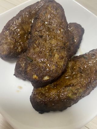 한성기업 명란한 떡갈비 — 5점을 준 리뷰어가 2021년 9월 올린 사용 사진