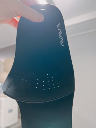 [AVAVE] 어베이브 페이스히트 스포츠 골프 방한 페이스 마스크 — 5점을 준 리뷰어가 2024년 1월 올린 사용 사진