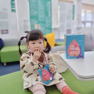 푸름웰니스 라바 쑥쑥구미 36g — 5점을 준 리뷰어가 2022년 4월 올린 사용 사진