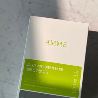 아므_이너뷰티 아므 젤리 컷 그린 씨드 10개입 — 5점을 준 리뷰어가 2021년 3월 올린 사용 사진