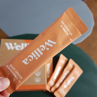 웰리카 다이어트 프로바이오틱스 — 5점을 준 리뷰어가 2021년 1월 올린 사용 사진