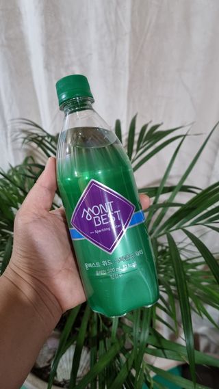 몽베스트 Montbest with Sparkling water Plain 20병 — 5점을 준 리뷰어가 2021년 11월 올린 사용 사진