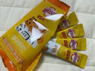 광동생활건강 [광동] 비타 500 데일리 스틱 VB, VC를 함유한 멀티비타민 30포+30포 — 5점을 준 리뷰어가 2022년 10월 올린 사용 사진