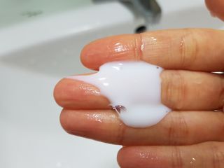 셀라피 에이리페어 크림 바디 워시 2세대 500ml — 5점을 준 리뷰어가 2021년 1월 올린 사용 사진